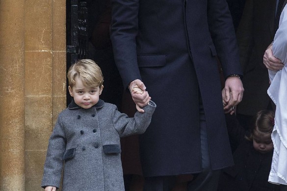 Kate Middleton et le prince William fêtent Noël avec leurs enfants (photos)