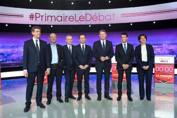 Primaire à gauche : entre Arnaud Montebourg et Benoît Hamon, c’est la guerre ! 