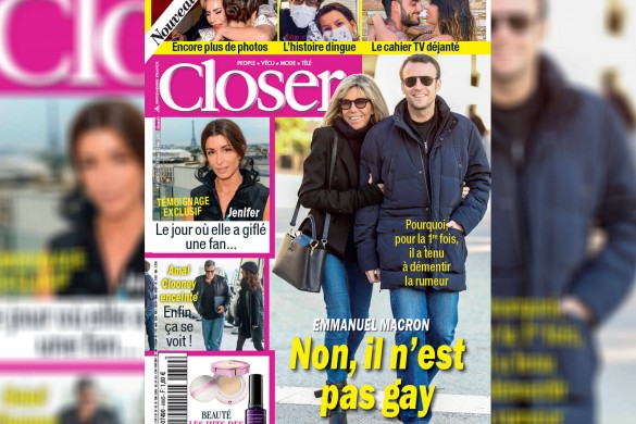 A lire dans Closer : Emmanuel Macron, non il n’est pas gay