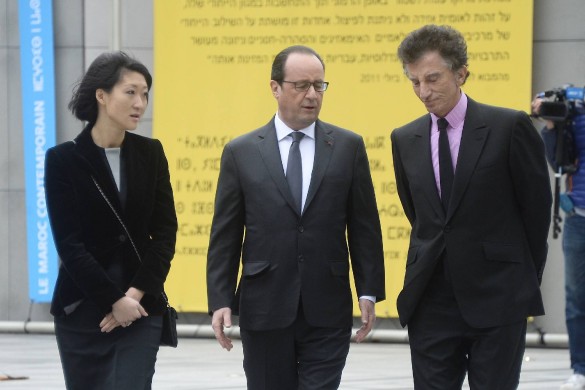 François Hollande et Fleur Pellerin fâchés : entre eux ça va mieux…