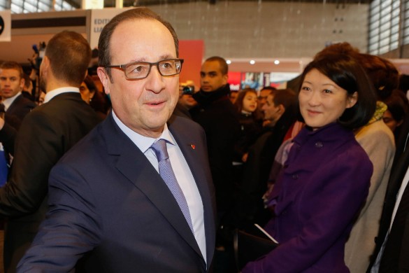 François Hollande et Fleur Pellerin fâchés : entre eux ça va mieux…