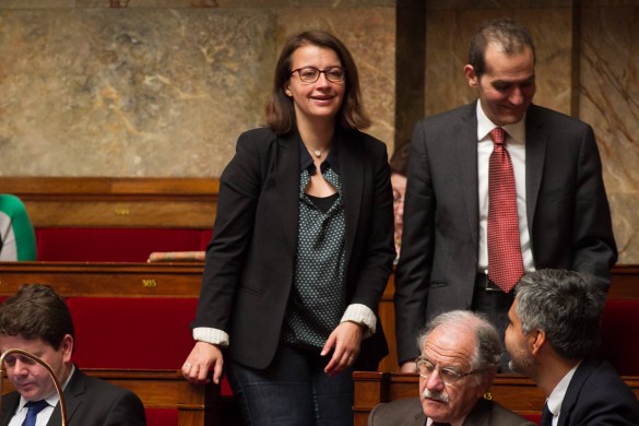 Cécile Duflot a témoigné dans l’affaire Baupin
