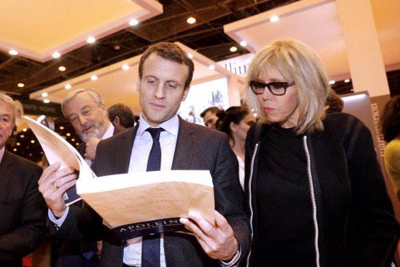 Emmanuel Macron et sa montre à 6500 euros !