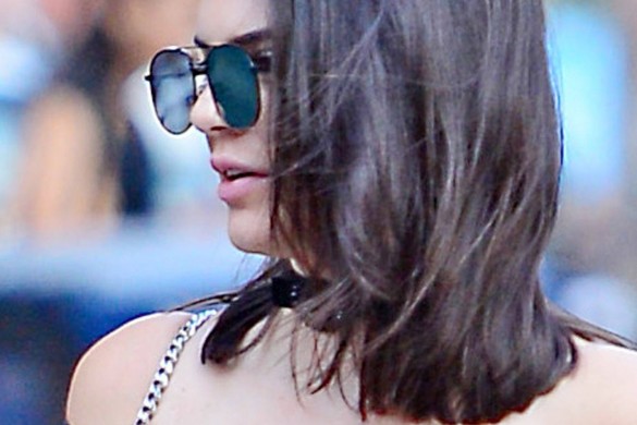 Oups ! Kendall Jenner dévoile ses tétons percés en pleine rue