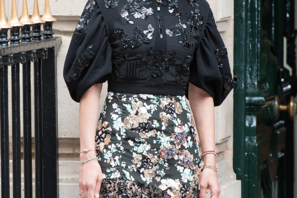 Fashion week : Marion Cotillard chez Dior