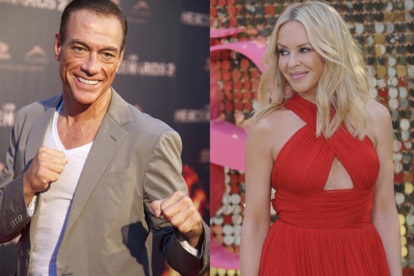 Ils ont été ensemble : Jean-Claude Van Damme et Kylie Minogue