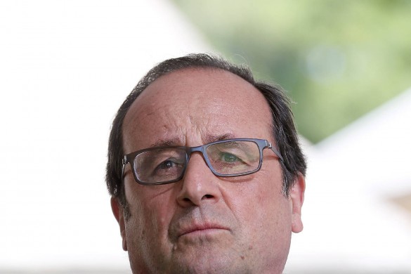 Le très intriguant anniversaire de François Hollande !