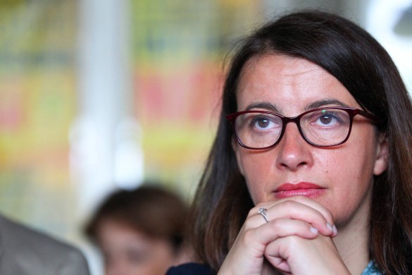 « Collabo », « déchet » : l’annonce de la candidature de Cécile Duflot raillée sur Twitter