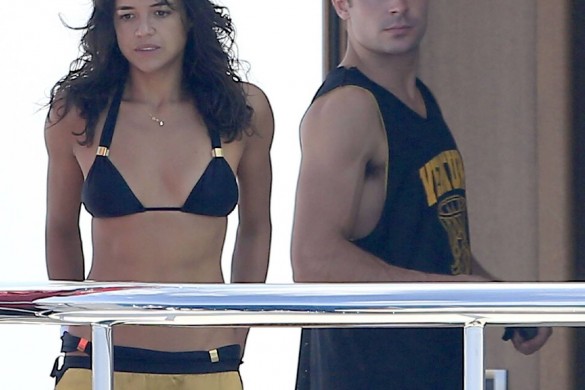 Amour de vacances : Zac Efron et Michelle Rodriguez se sont adorés durant deux mois