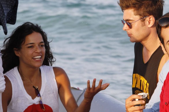 Amour de vacances : Zac Efron et Michelle Rodriguez se sont adorés durant deux mois