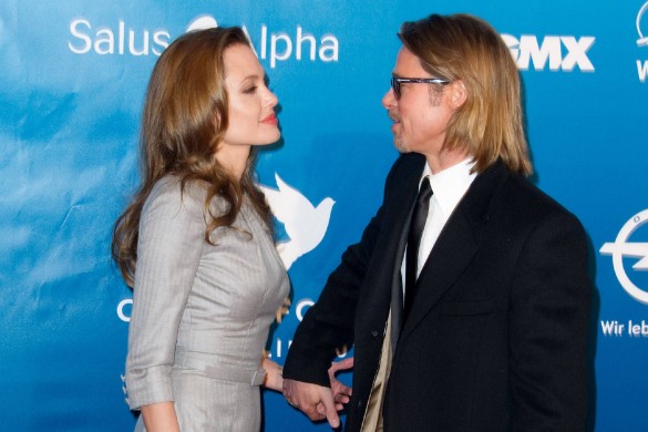 Angelina Jolie et Brad Pitt divorcent : retour sur leur histoire d’amour (Photos)