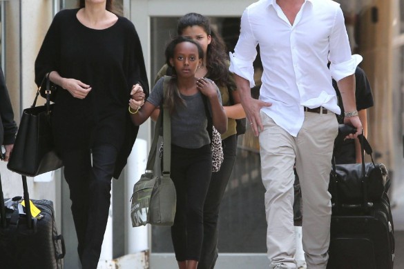 Angelina Jolie et Brad Pitt divorcent : retour sur leur histoire d’amour (Photos)