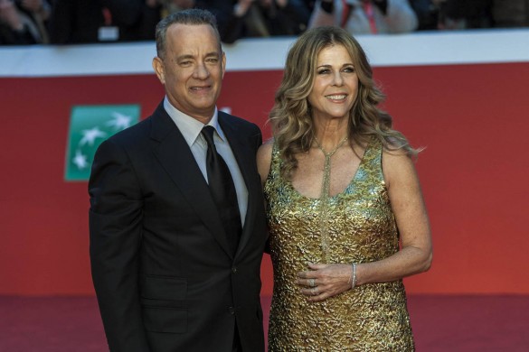 Guérie du cancer, Rita Wilson radieuse au côté de Tom Hanks (photos)