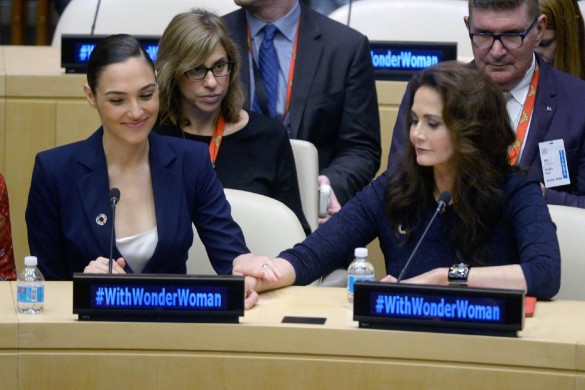 L’ambassadrice des droits des femmes à l’ONU ? Wonder Woman !