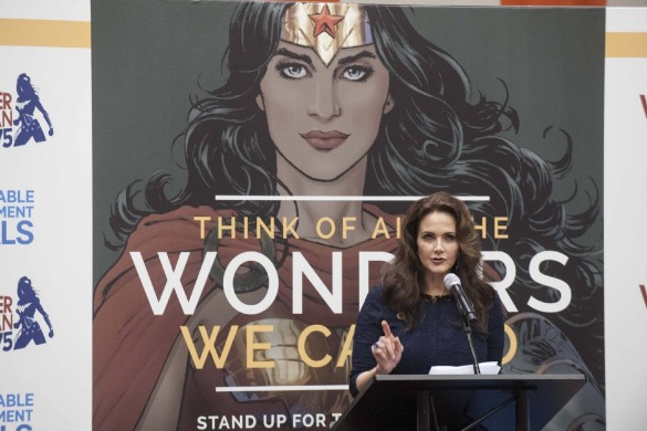 L’ambassadrice des droits des femmes à l’ONU ? Wonder Woman !