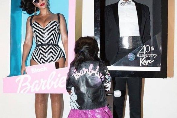 Beyoncé version Barbie, Lily Collins ultra-sexy… Le best-of Instagram de la semaine (photos)