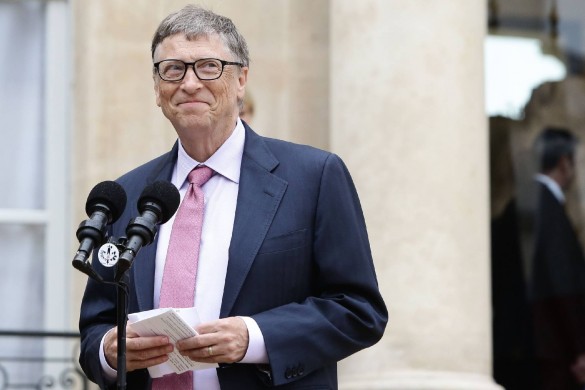 Primaire à droite : Alain Juppé soutenu par Bill Gates ?