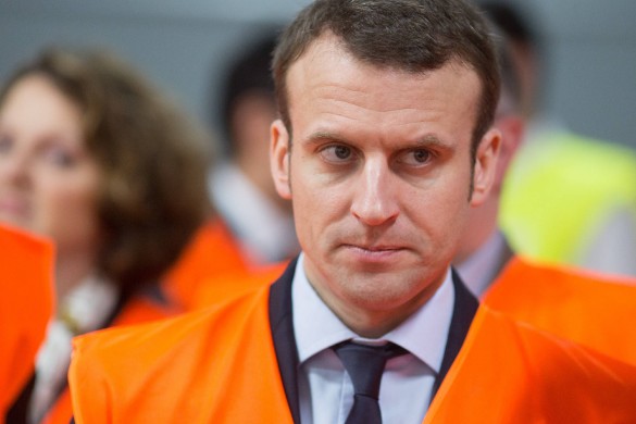 Emmanuel Macron pourrait être président… C’est sa voisine qui le dit !