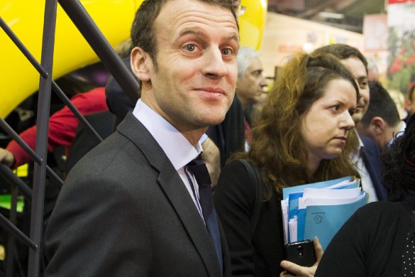 Emmanuel Macron pourrait être président… C’est sa voisine qui le dit !