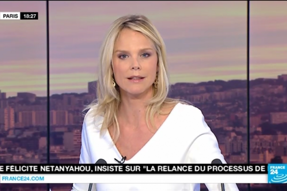Vanessa Burggraf choisie par Laurent Ruquier pour remplacer Léa Salamé dans « ONPC »