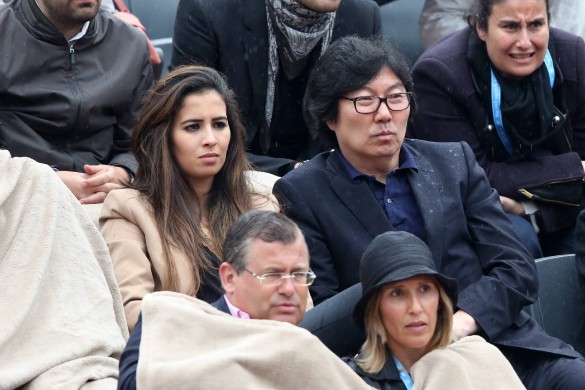 Roland-Garros 2016 : Jean-Vincent Placé en charmante compagnie (photos)