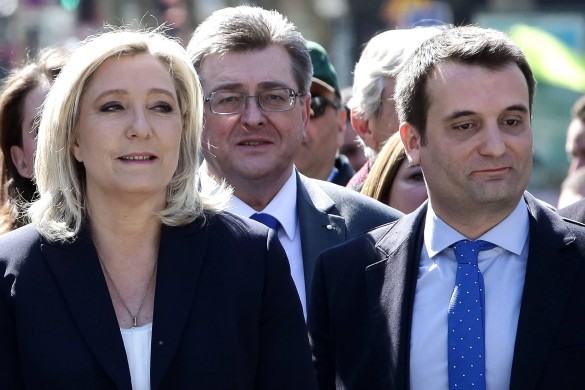Marine Le Pen raille Nicolas Sarkozy : « C’est Barbapapa ! »