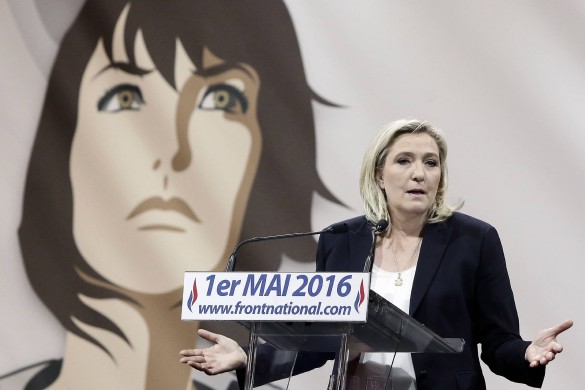 Marine Le Pen raille Nicolas Sarkozy : « C’est Barbapapa ! »
