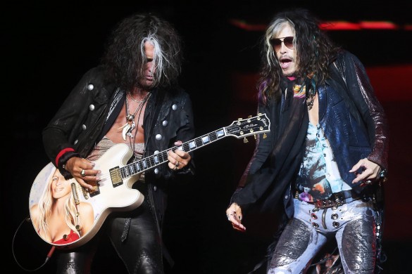 Steven Tyler annonce la fin du groupe Aerosmith