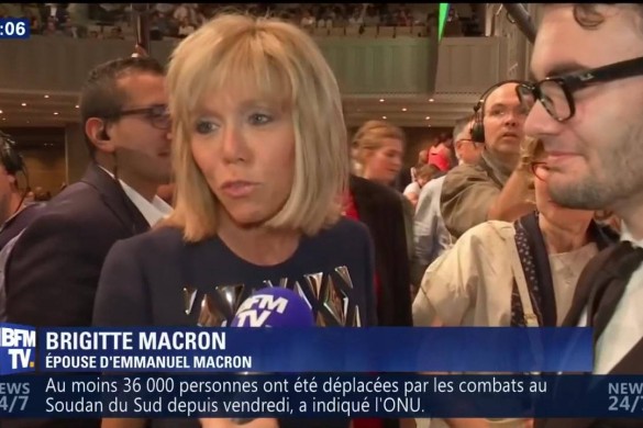 Mouché ! Brigitte Macron répond à Manuel Valls