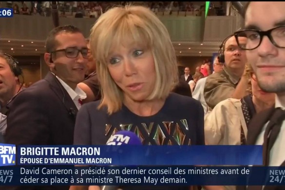 Mouché ! Brigitte Macron répond à Manuel Valls