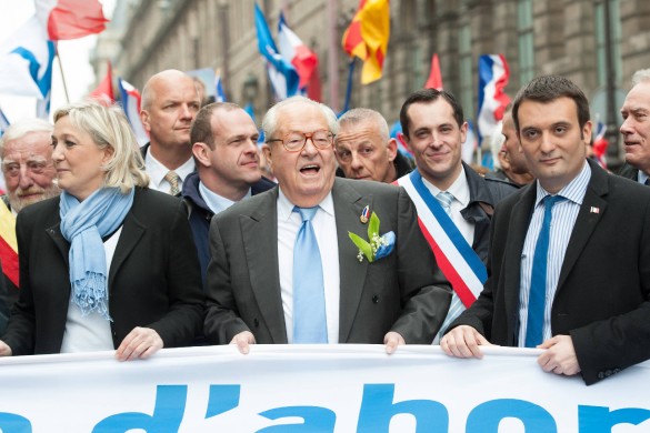 Rien ne va plus entre Marine Le Pen et Florian Philippot !