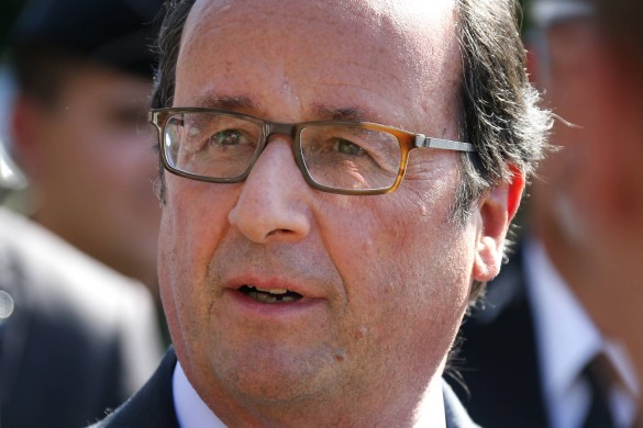 Selon François Hollande, les nageurs français « se la jouent trop pour obtenir des médailles d’or » aux J.O. !