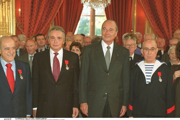 Quand Michel Sardou et Jacques Chirac se moquaient de Bernadette en cachant des bouteilles d’alcool ! 