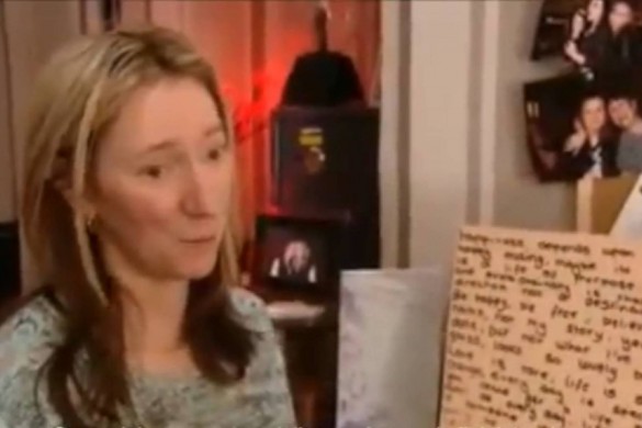 Morte d’un cancer, elle laisse une lettre d’adieu déchirante à sa famille