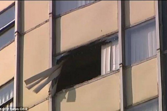 Meurtre ou accident ? Son mari violent tombe du 25e étage, elle se suicide en prison (Photos)