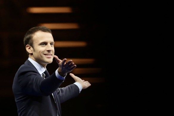Emmanuel Macron : totalement détourné sur la Toile