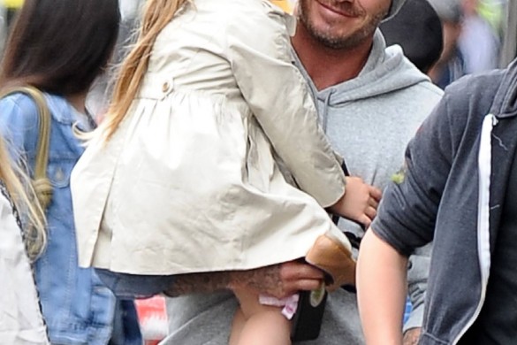 Victoria Beckham : elle dévoile le message attendrissant de sa fille Harper !