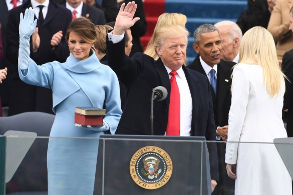 Cocorico ! Melania Trump : la touche « Made in France » de sa tenue pour l’investiture