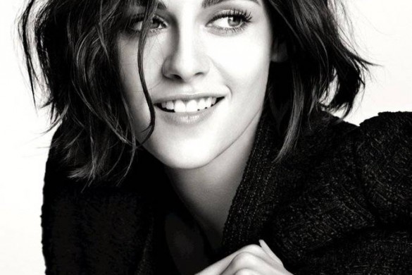 Kristen Stewart héroïne mystérieuse et sexy sous l’objectif de Karl Lagerfeld