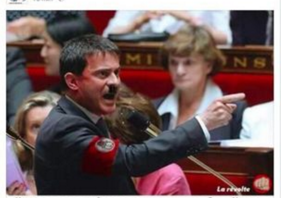 Un employé municipal d’Evry compare Manuel Valls à Hitler, il est suspendu 