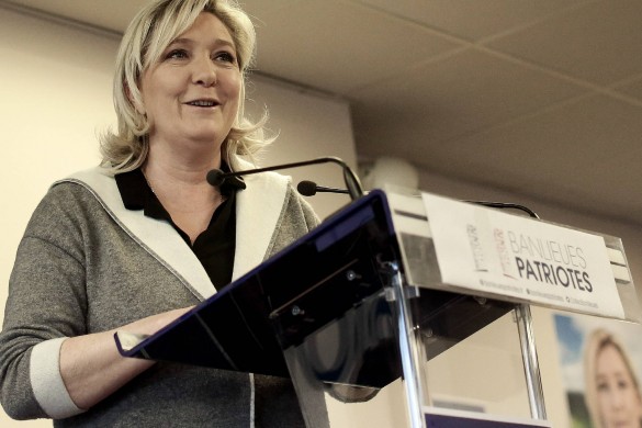 Marine Le Pen organise une crêpe party pour les 18 ans de sa fille