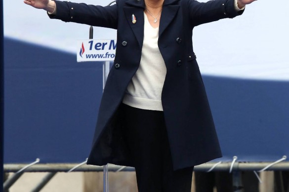 Marine Le Pen au régime : déjà – 11 kilos sur la balance !