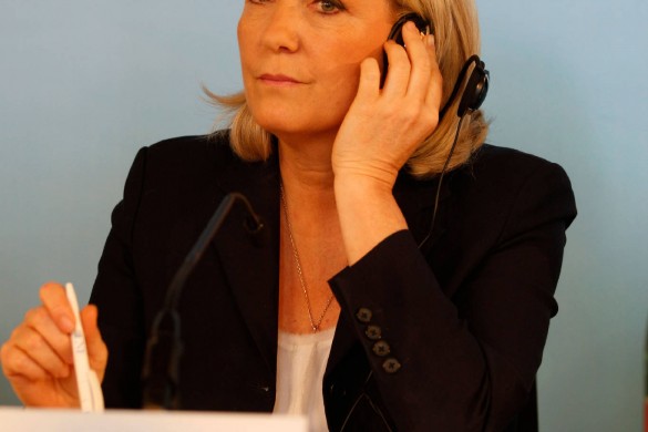 Marine Le Pen au régime : déjà – 11 kilos sur la balance !