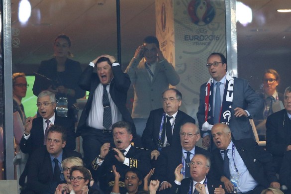 Euro 2016 : Découvrez les secrets de la tribune présidentielle 
