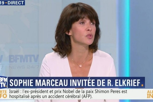 François Hollande, « un goujat » et « un lâche » : Sophie Marceau persiste et signe
