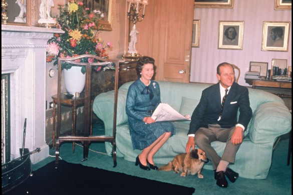 La reine Elizabeth désespérée par la mort de son chien Holly