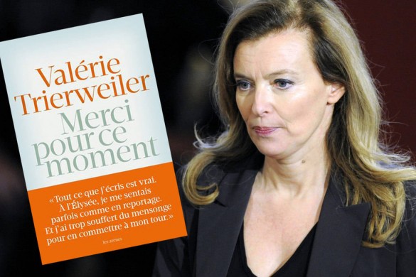 Valérie Trierweiler dévoile les SMS de François Hollande : Twitter s’esclaffe !