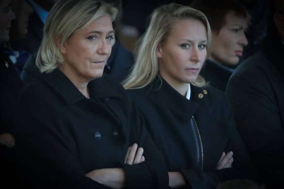 Marion Maréchal Le Pen privée de télé par sa tante Marine Le Pen