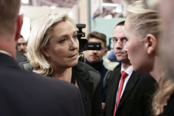 Marion Maréchal Le Pen privée de télé par sa tante Marine Le Pen