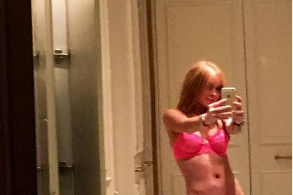 Lindsay Lohan s’affiche en lingerie sexy sur Instagram (photos)